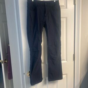 Prana Halle navy blue pants, size 8